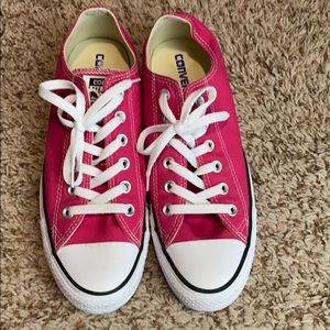 Pink Converse